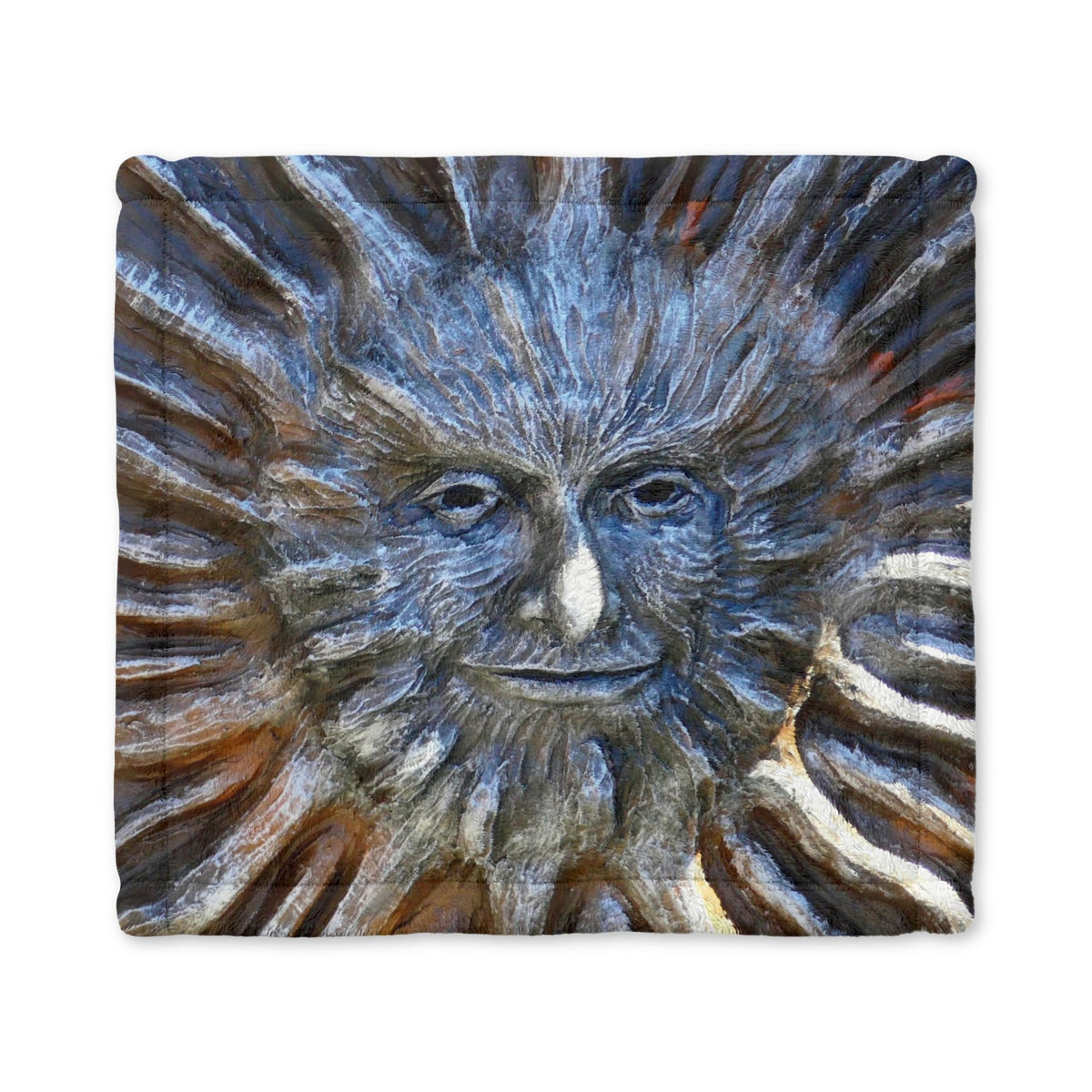 Sun God - Baby Lovey Blanket