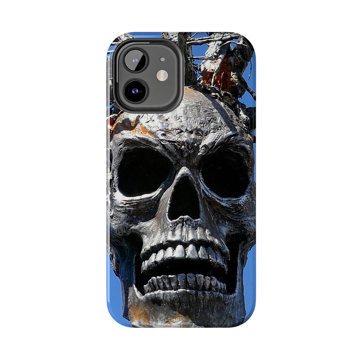 Skull Warrior Stare - Tough Phone Cases
