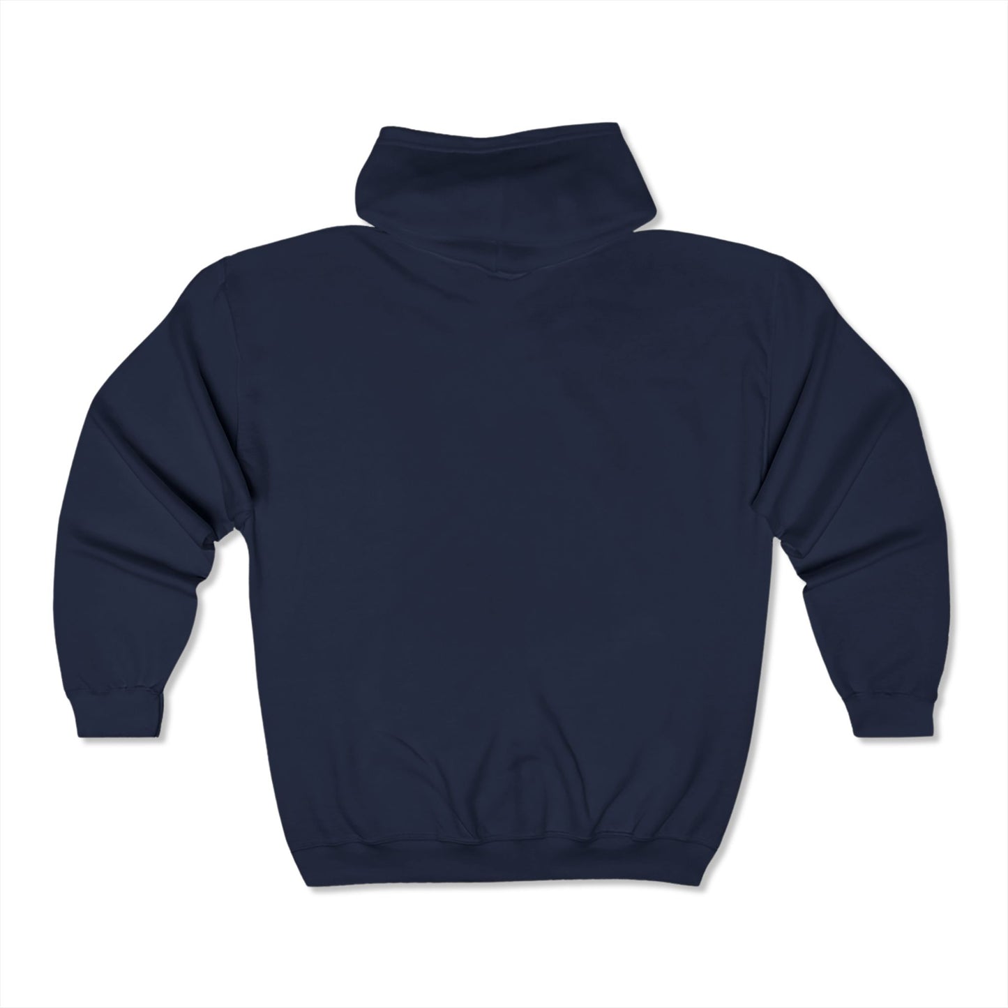In Solemn Remembrance - Unisex Full Zip Hooded Sweatshirt