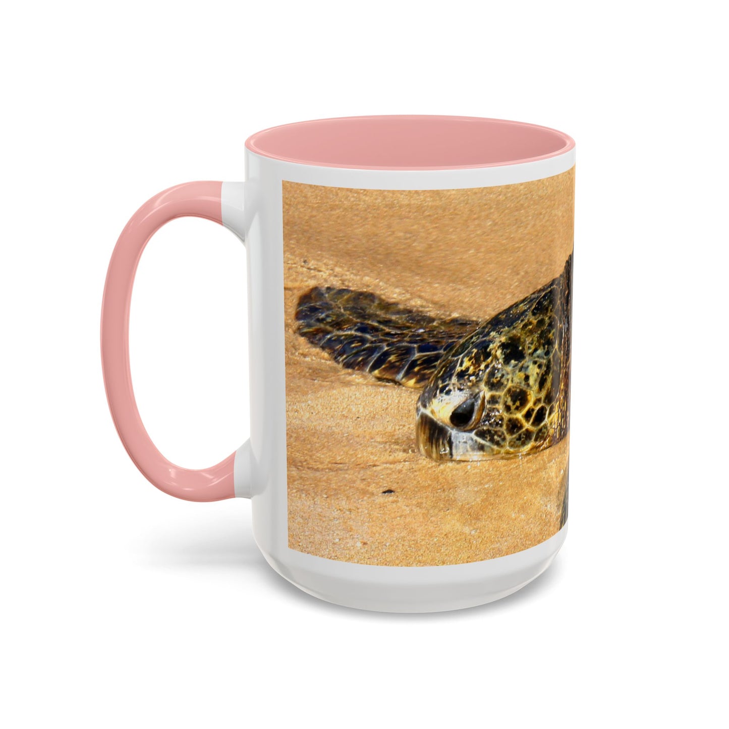 Glistening Journey - Accent Coffee Mug (11, 15oz)