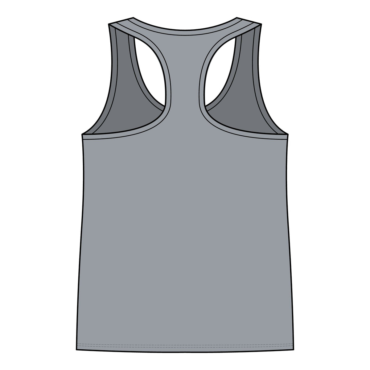 Great Throw - Women's Jersey Racerback Tank