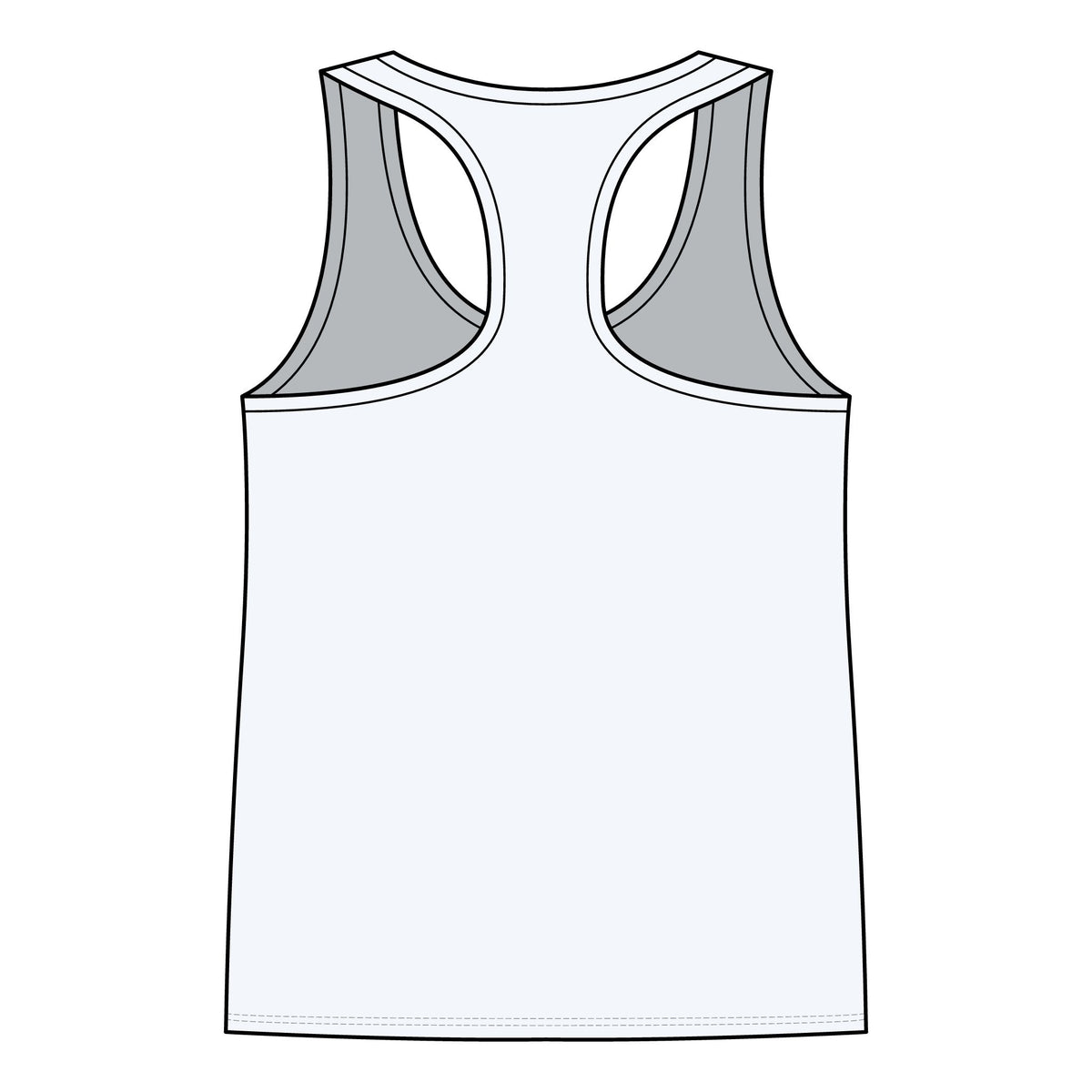 Great Throw - Women's Jersey Racerback Tank