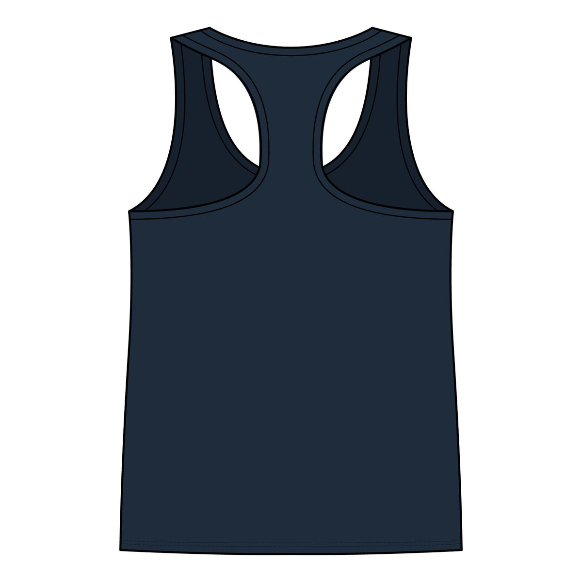 Great Throw - Women's Jersey Racerback Tank