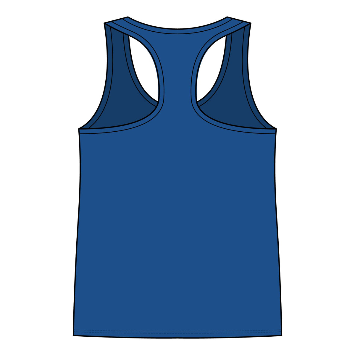 Great Throw - Women's Jersey Racerback Tank