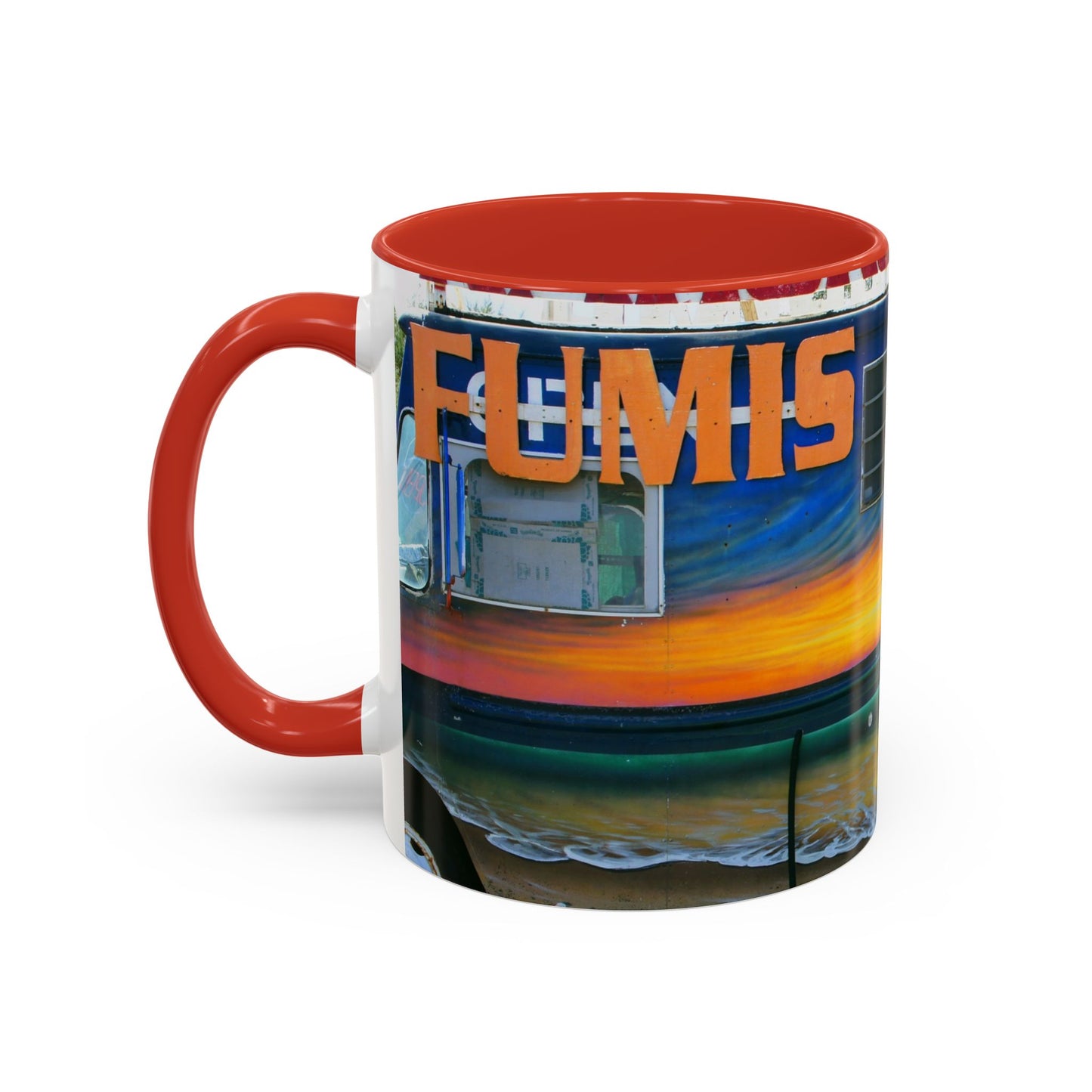 Fumis Aloha - Accent Coffee Mug (11, 15oz)