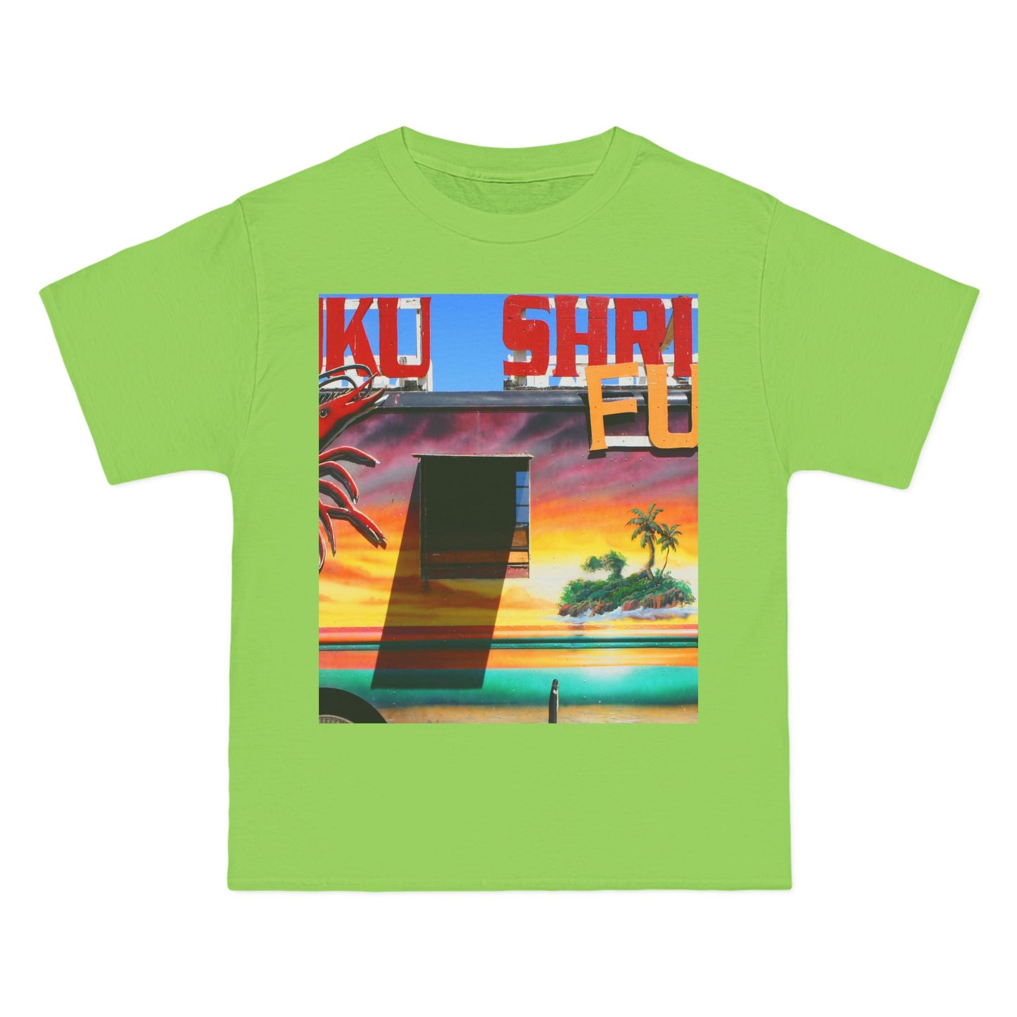 Island Love - Beefy-T Short-Sleeve T-Shirt
