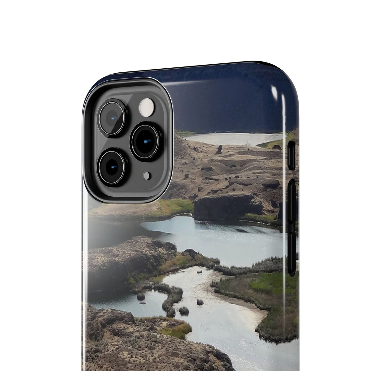 Reminisce of Ancient Thunder - Tough Phone Cases