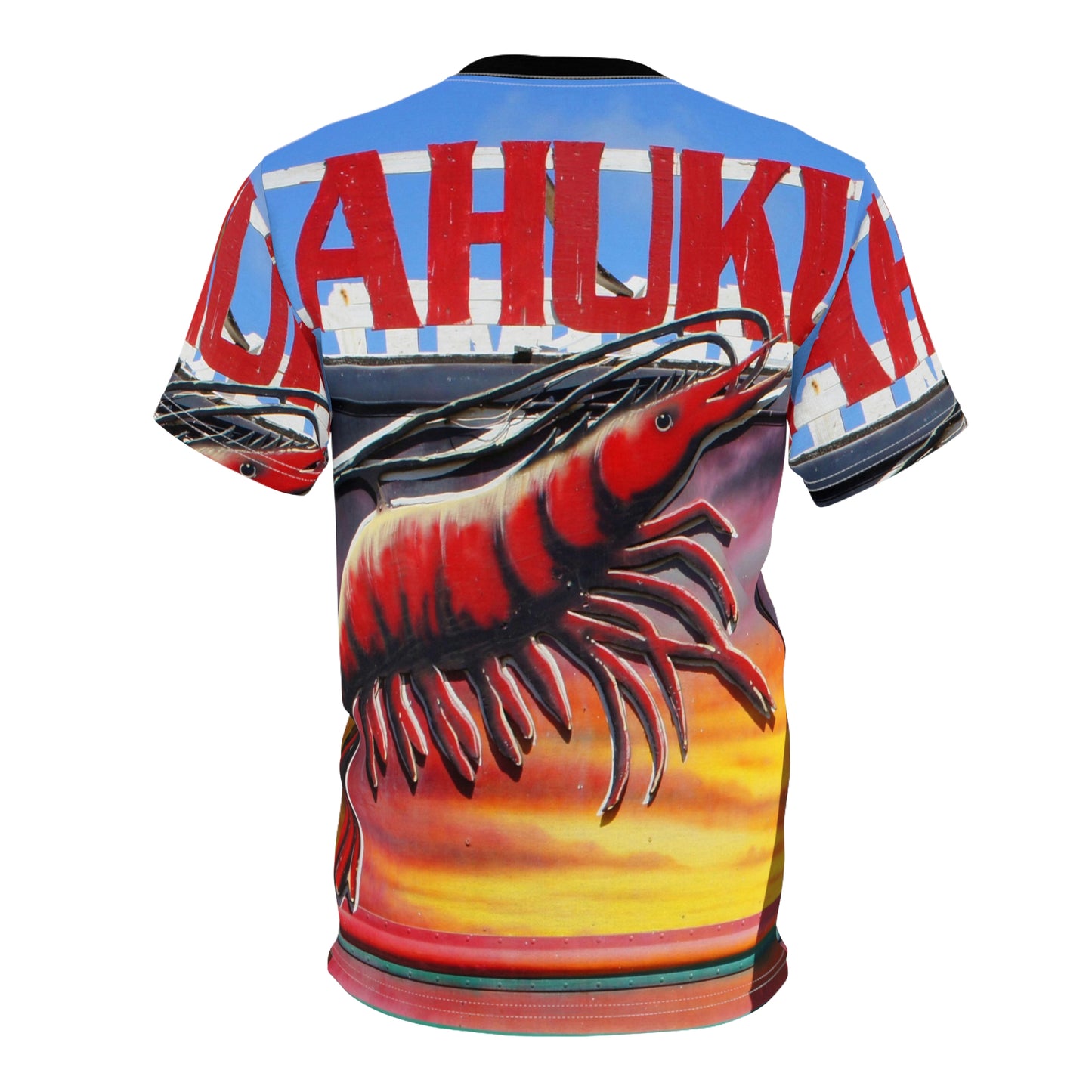 Kahuku Kai - Unisex Cut & Sew Tee (AOP) - Fry1Productions