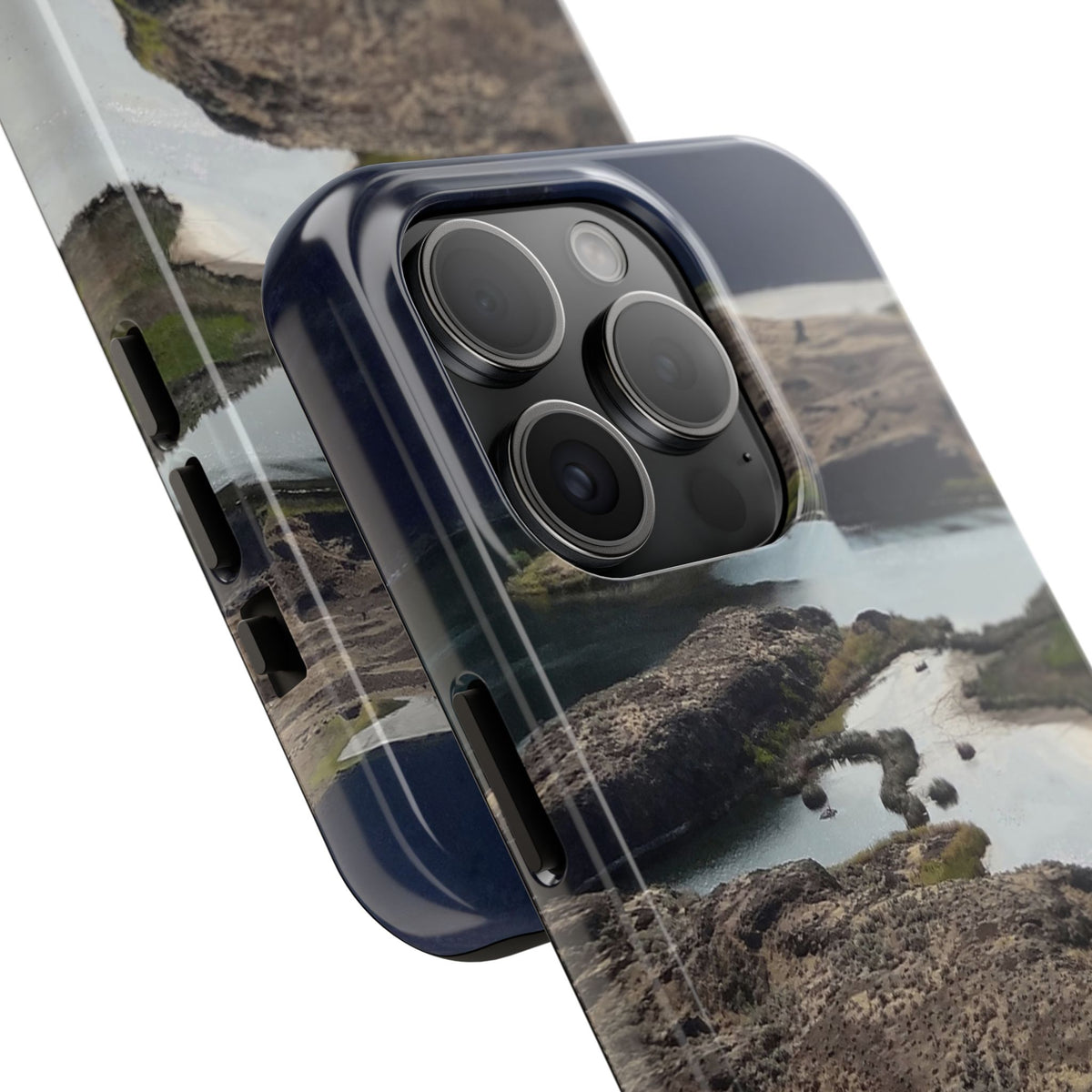 Reminisce of Ancient Thunder - Tough Phone Cases