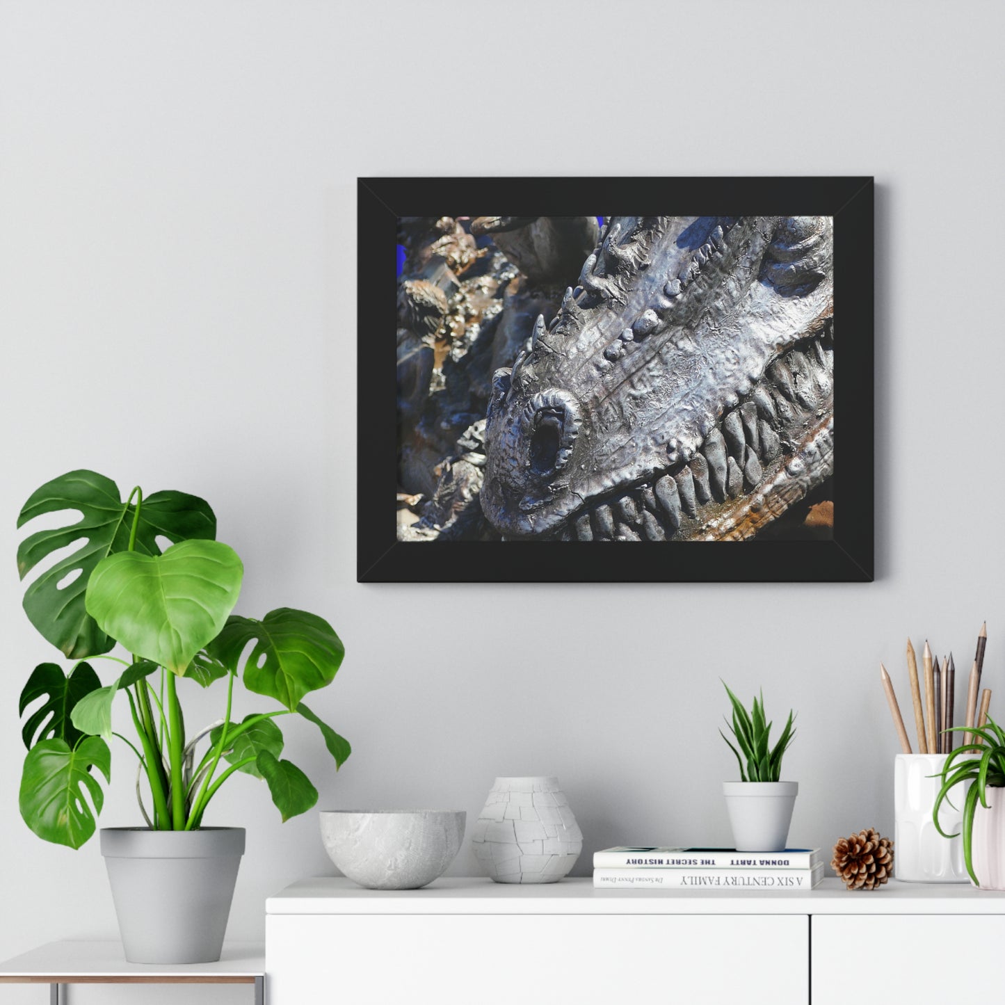 Delectable Vision - Framed Horizontal Poster