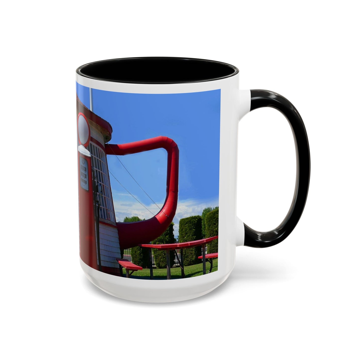 Awesome Teapot Dome Service Station - Accent Coffee Mug (11, 15oz)