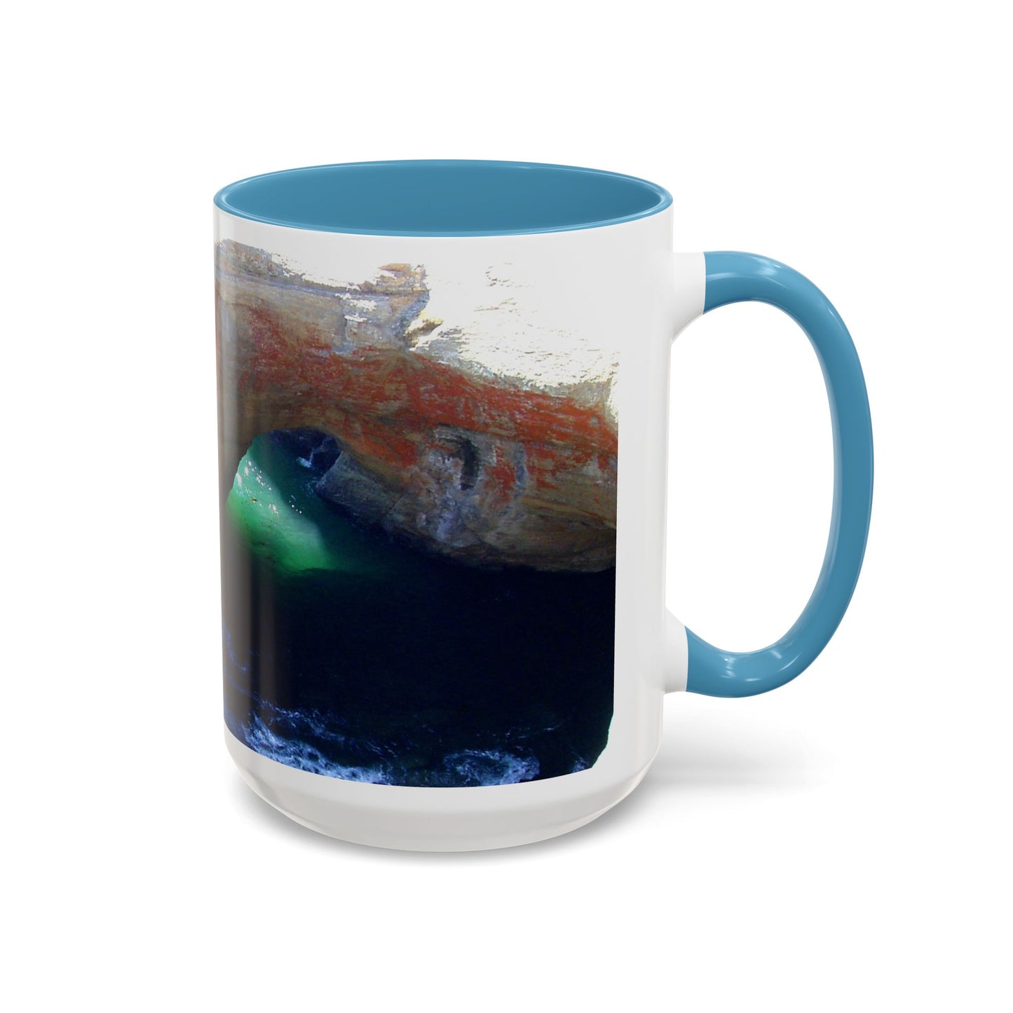 The Devil's Cauldron's Oasis - Accent Coffee Mug (11, 15oz)