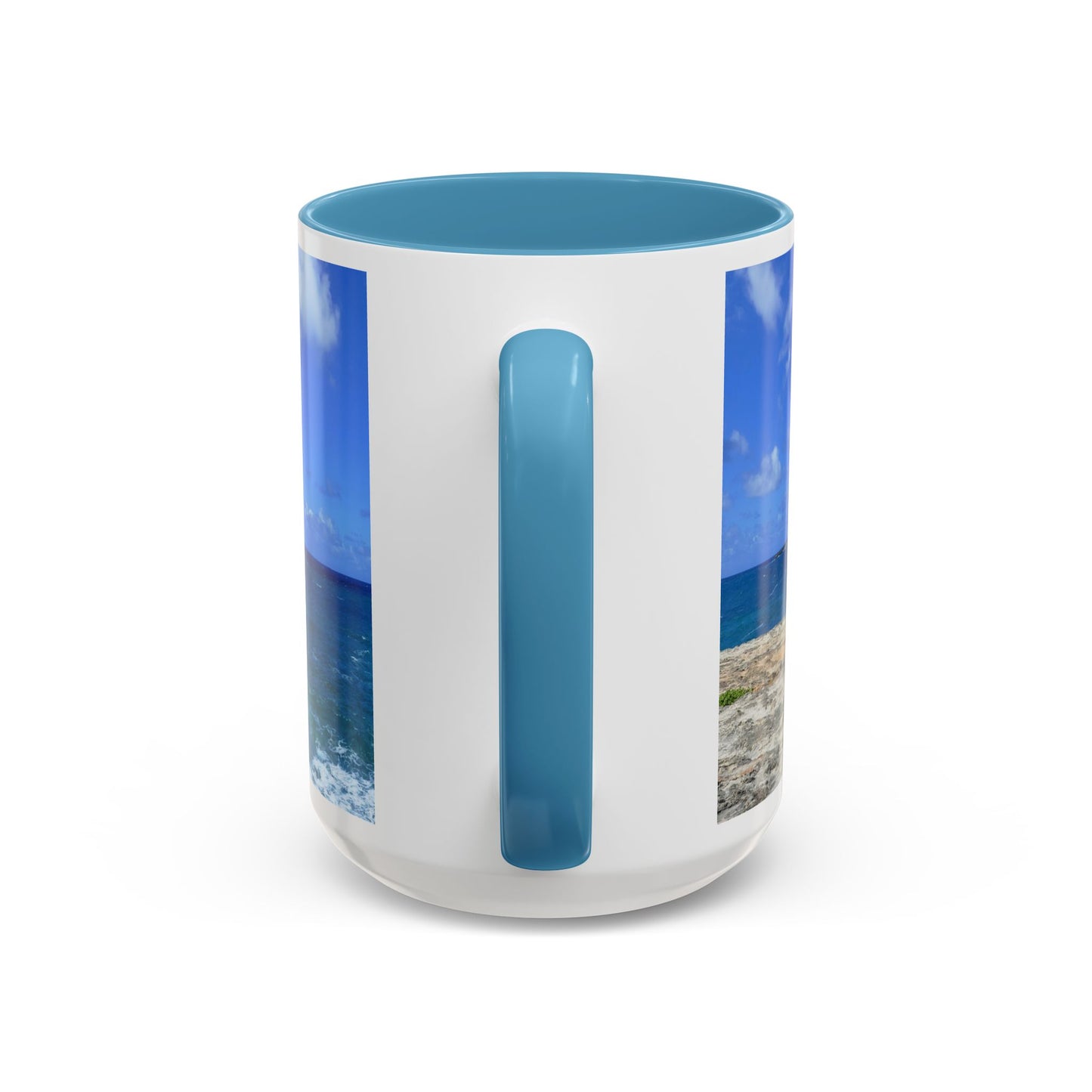 La'ie Point Sea Arch Hole - Accent Coffee Mug (11, 15oz)