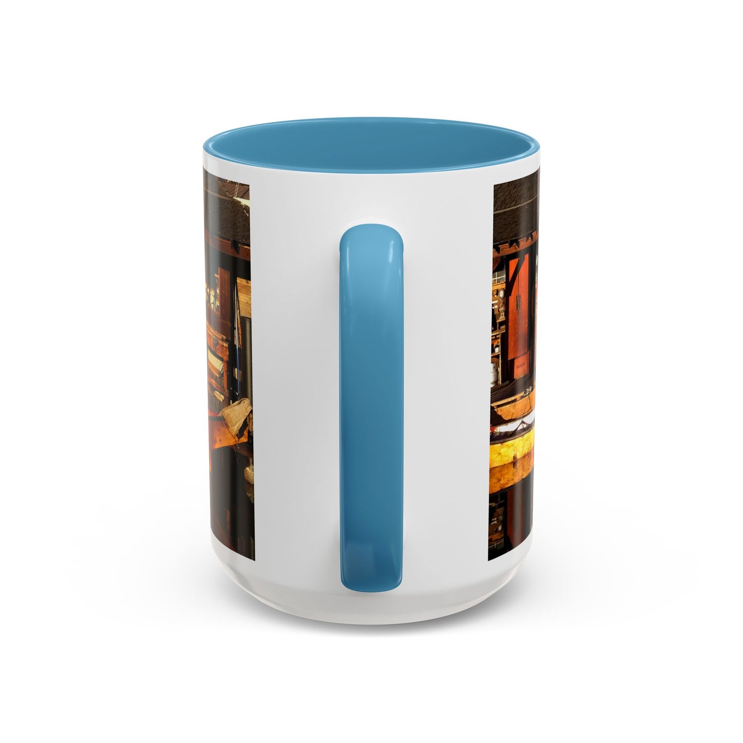 Q'il'bid Awe - Accent Coffee Mug (11, 15oz)