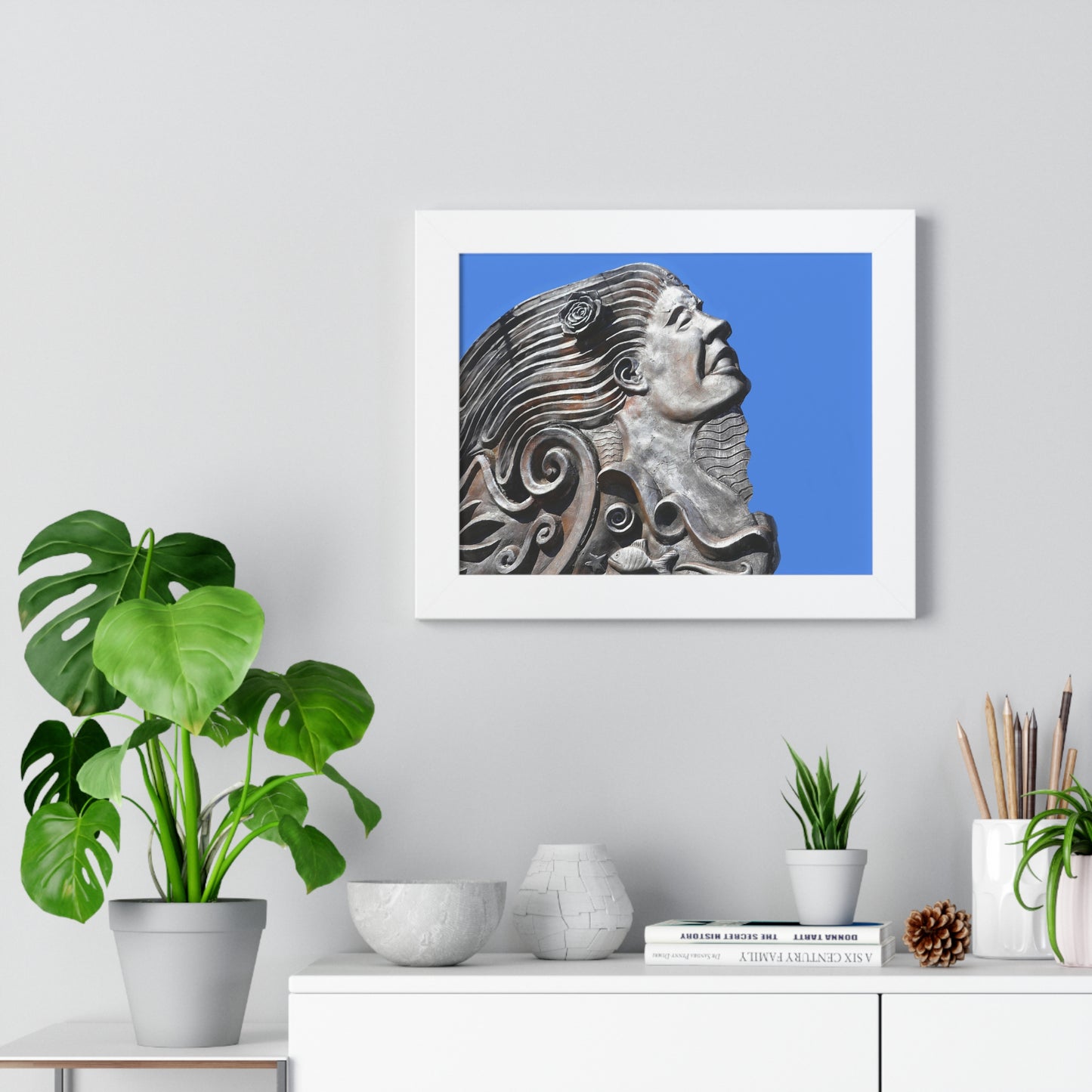 Nymph Beauty - Framed Horizontal Poster