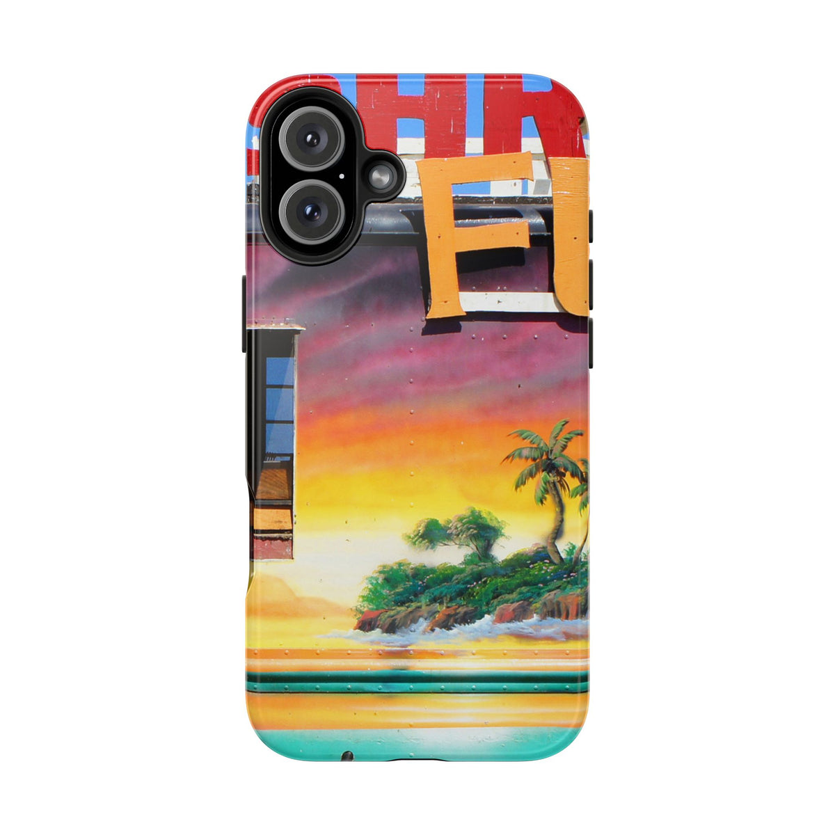 Island Love - Tough Phone Cases