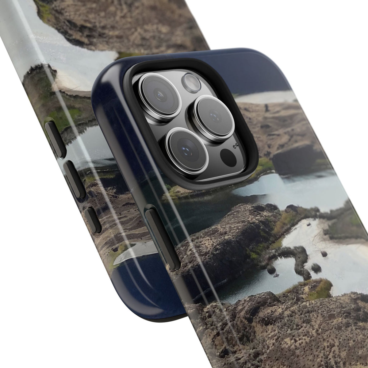 Reminisce of Ancient Thunder - Tough Phone Cases