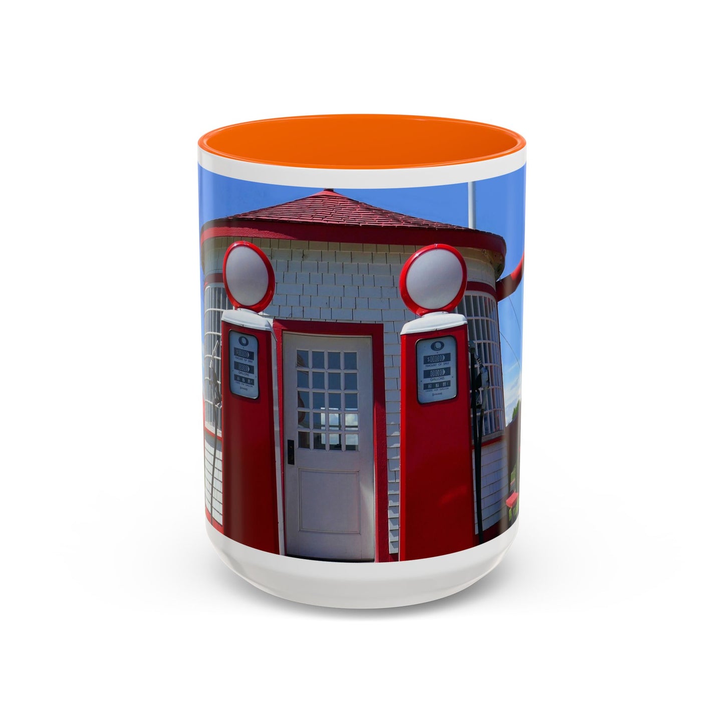 Awesome Teapot Dome Service Station - Accent Coffee Mug (11, 15oz)