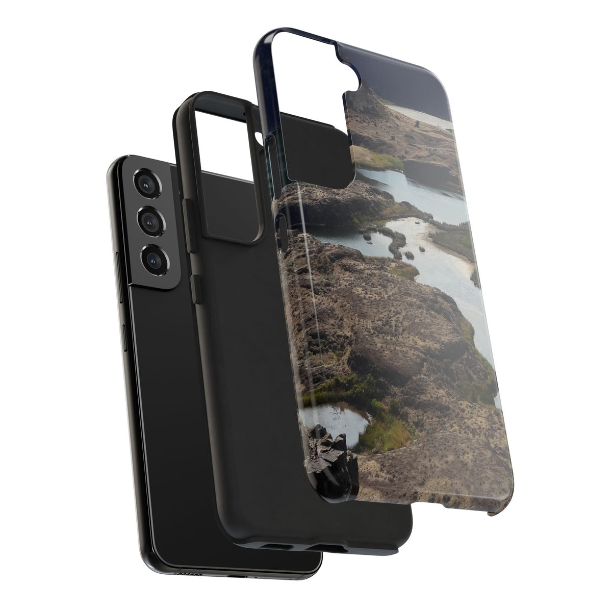 Reminisce of Ancient Thunder - Tough Phone Cases