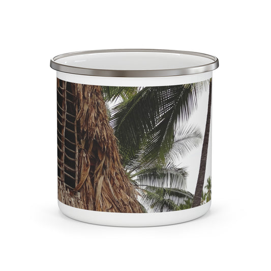 Wahi Pana' - Enamel Camping Mug 12oz