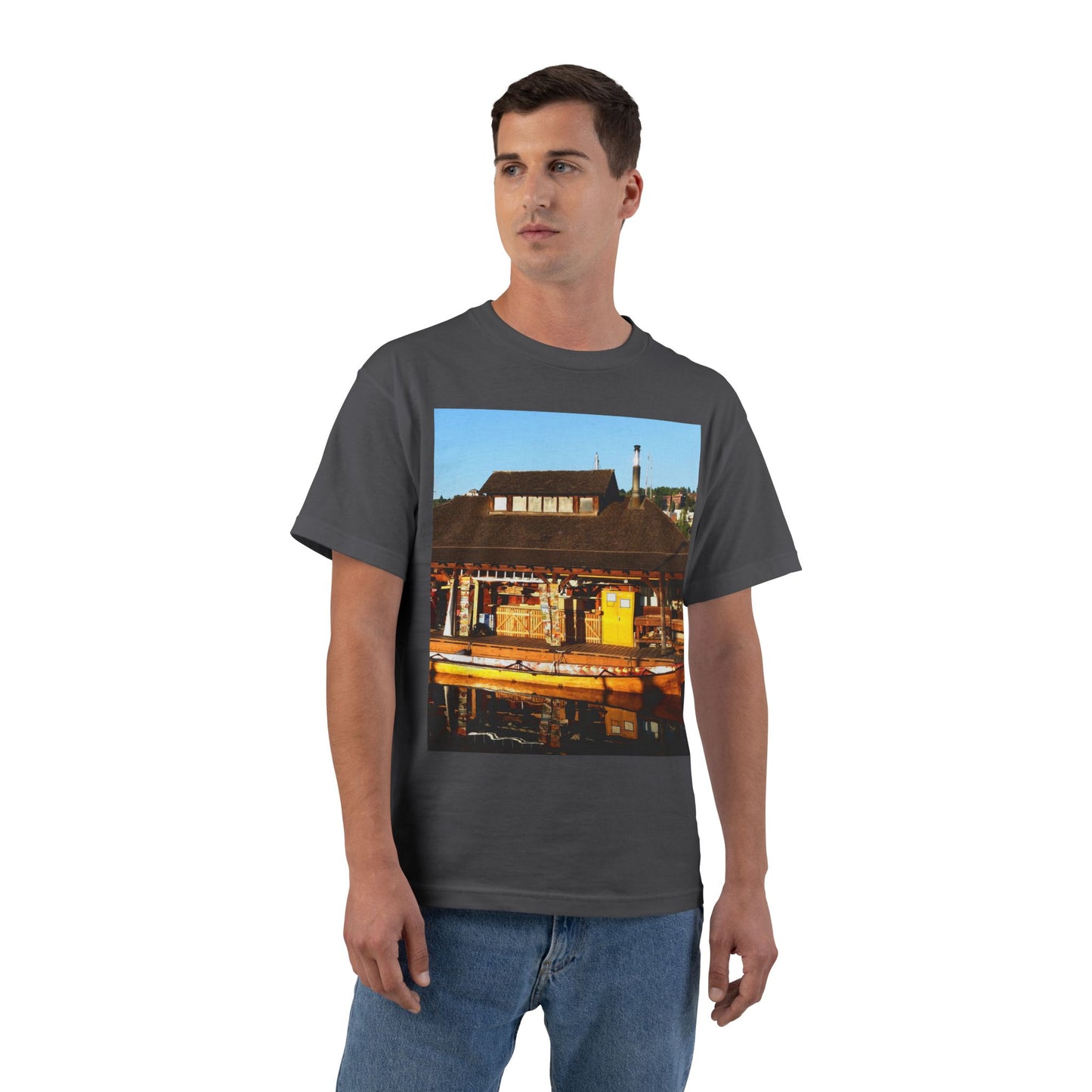 Qil'bid Awe - Beefy-T Short-Sleeve T-Shirt