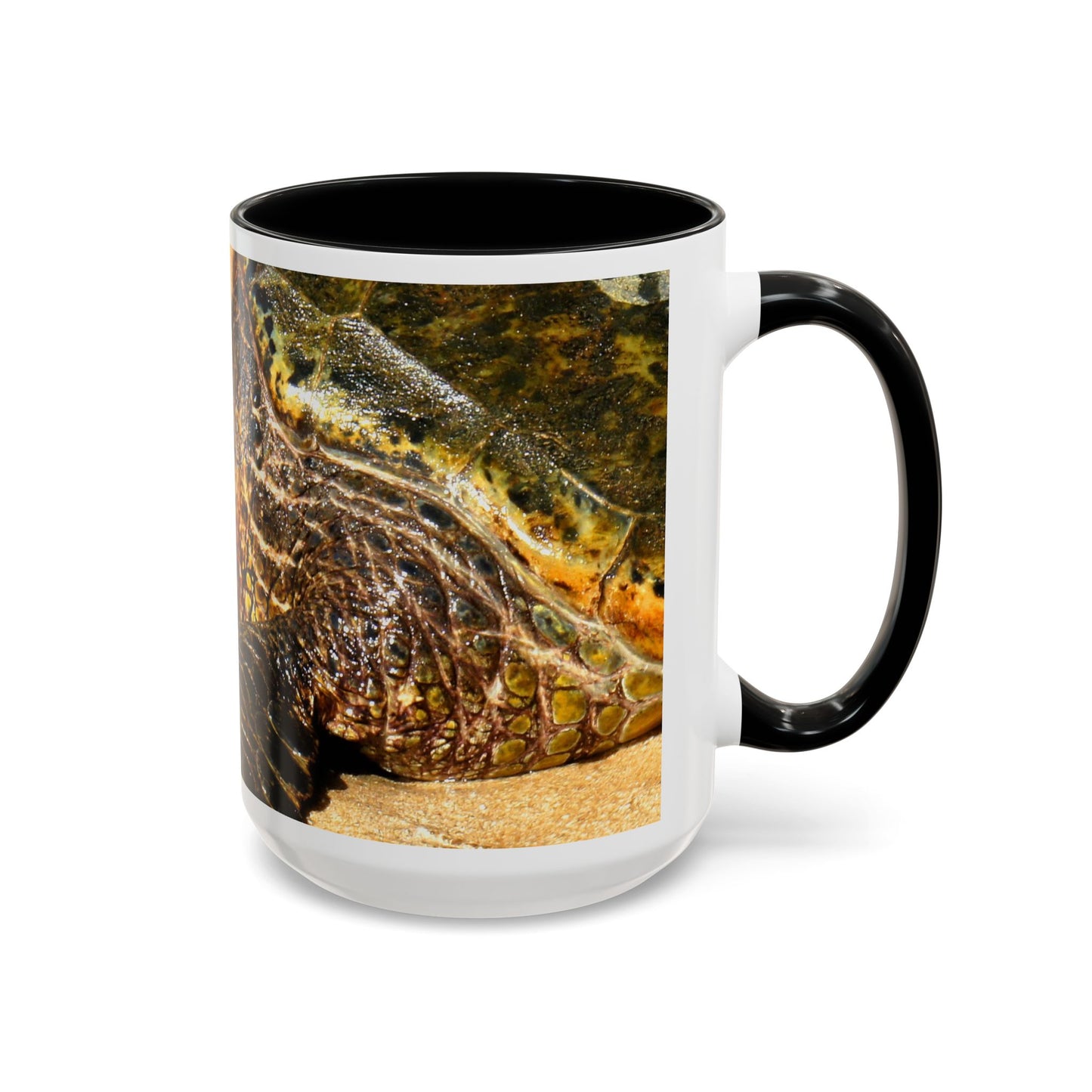 Glistening Journey - Accent Coffee Mug (11, 15oz)