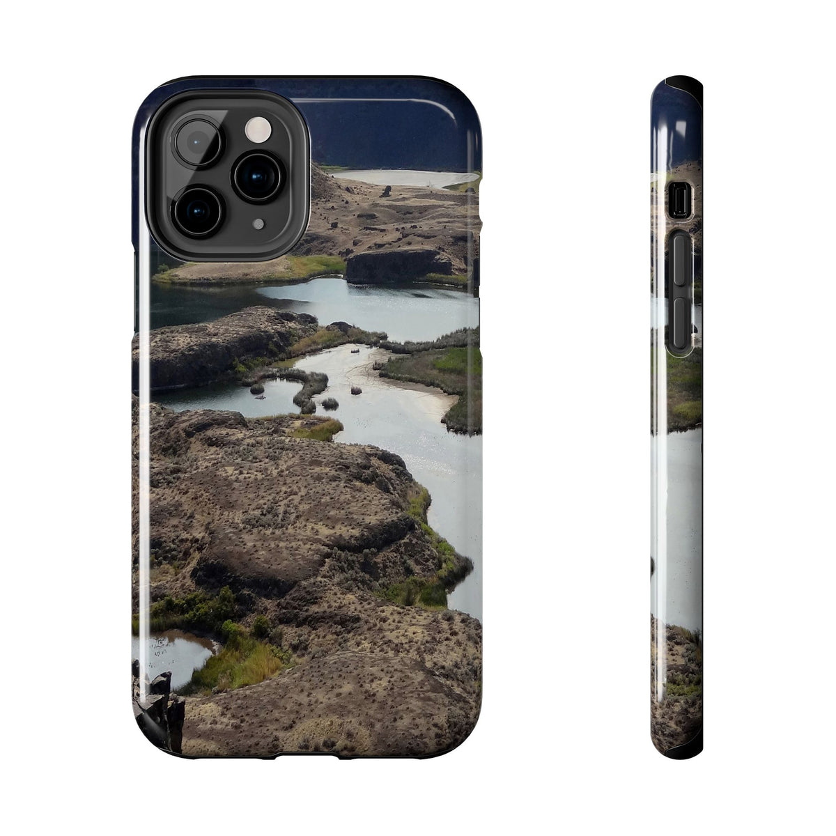 Reminisce of Ancient Thunder - Tough Phone Cases