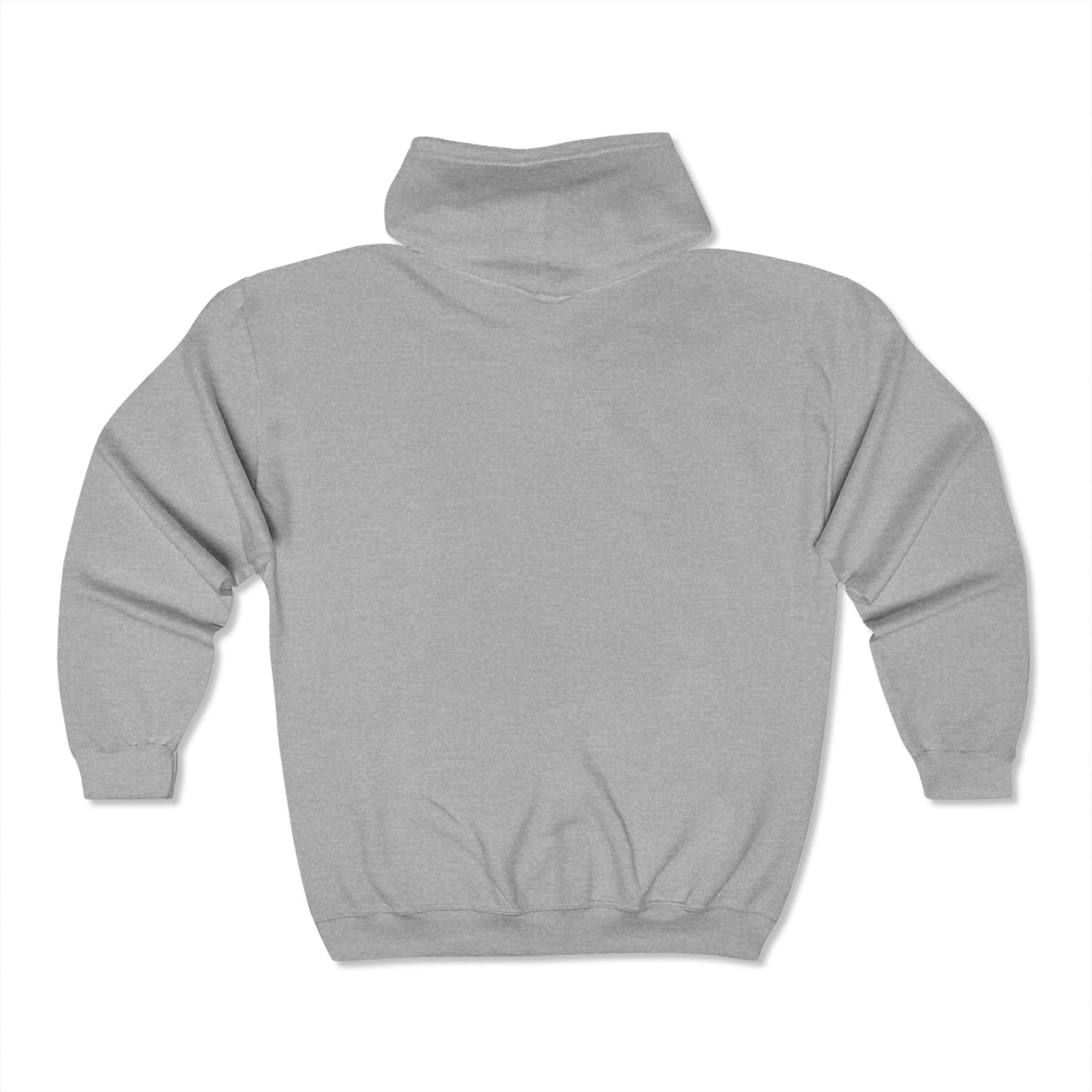 In Solemn Remembrance - Unisex Full Zip Hooded Sweatshirt