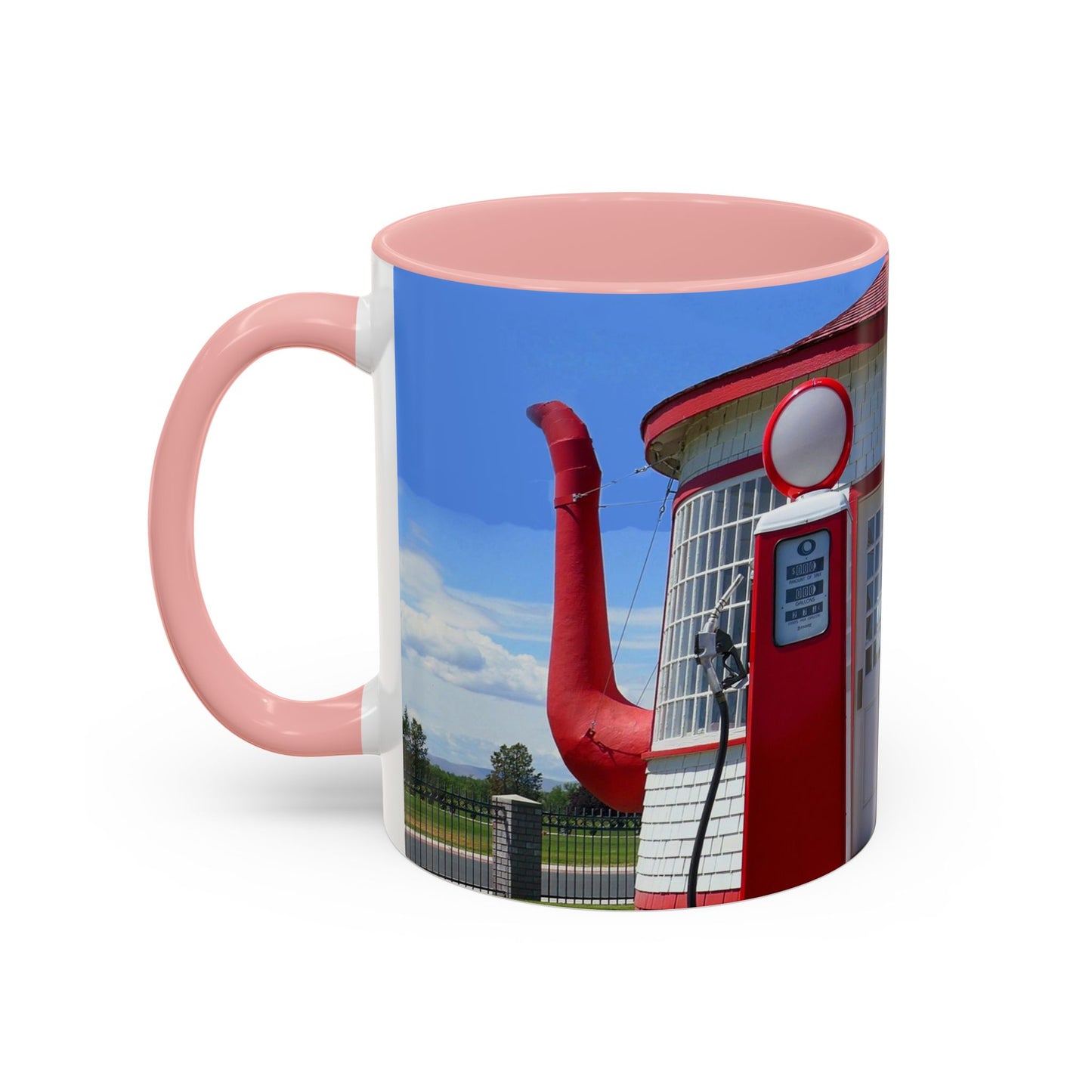 Awesome Teapot Dome Service Station - Accent Coffee Mug (11, 15oz)