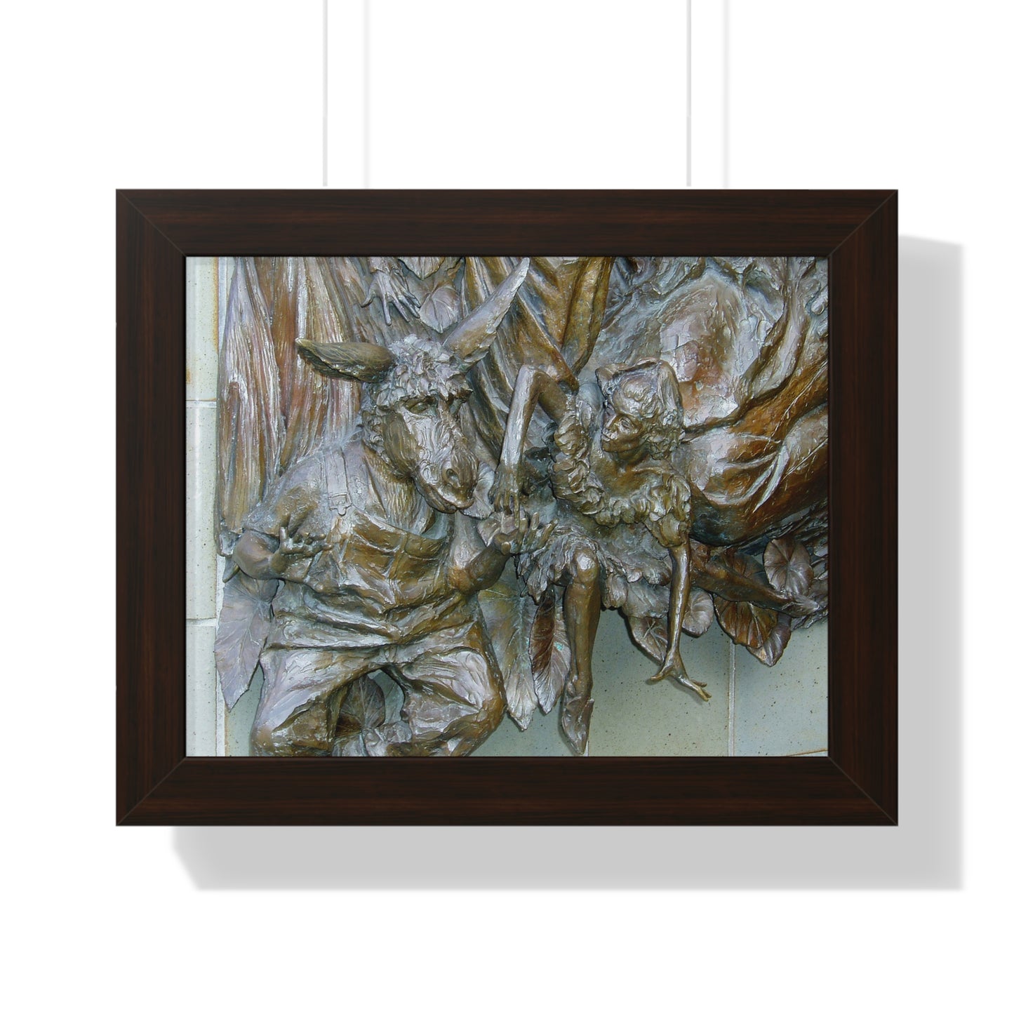 Flight Love - Framed Horizontal Poster