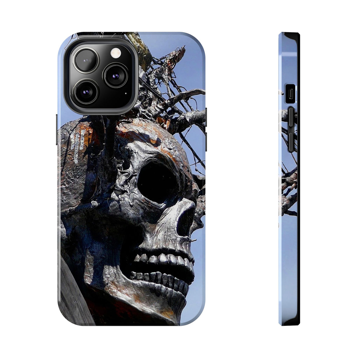 Skull Warrior - Tough Phone Cases