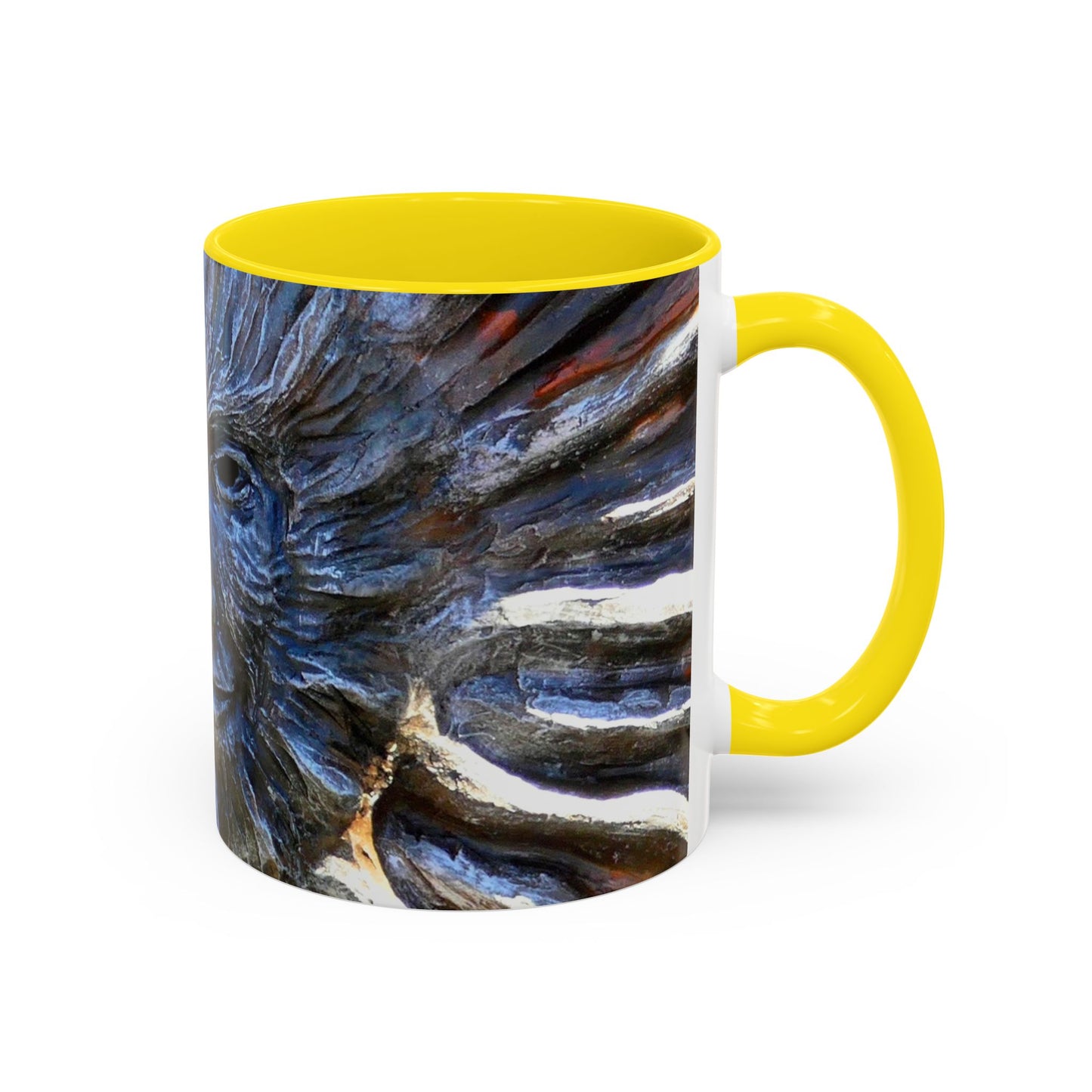 Sun God - Accent Coffee Mug (11, 15oz)