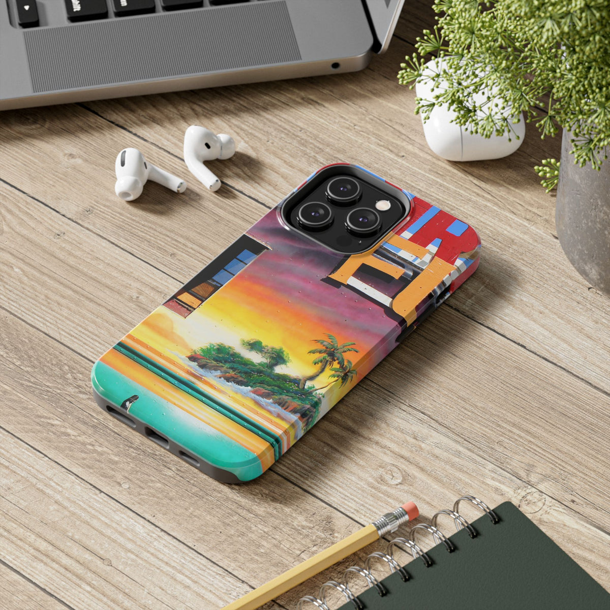 Island Love - Tough Phone Cases