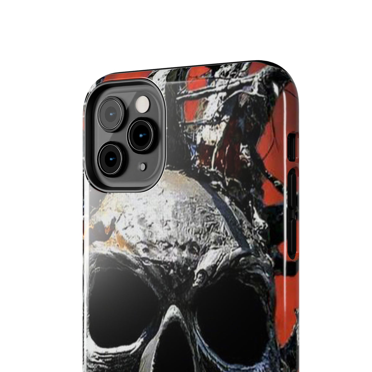 Skull Warrior Inferno Stare (v1) - Tough Phone Cases