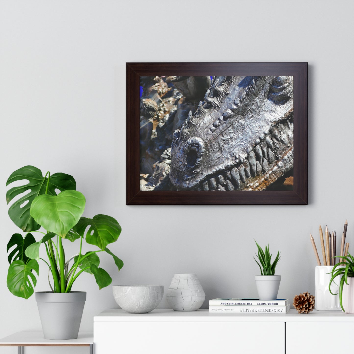 Delectable Vision - Framed Horizontal Poster