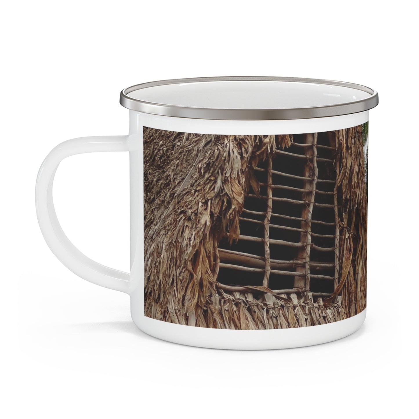 Wahi Pana' - Enamel Camping Mug 12oz