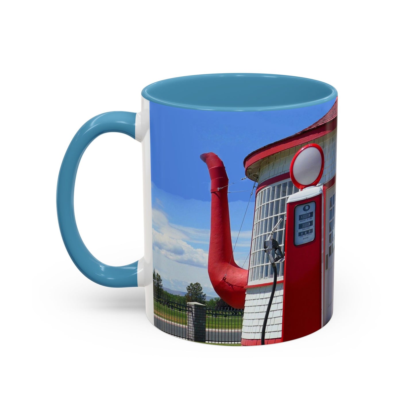 Awesome Teapot Dome Service Station - Accent Coffee Mug (11, 15oz)