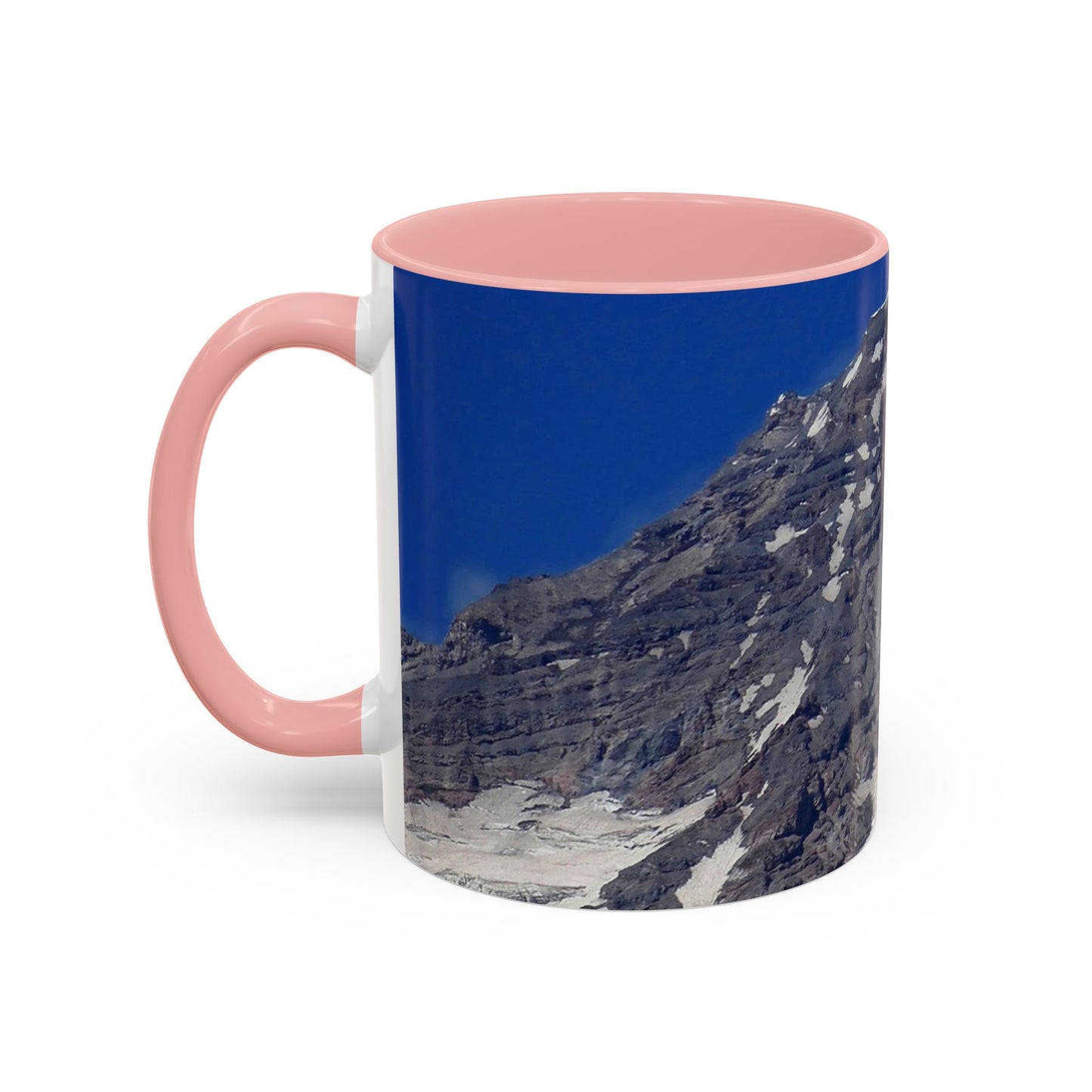 Majestic Mt. Rainier - Accent Coffee Mug (11, 15oz)