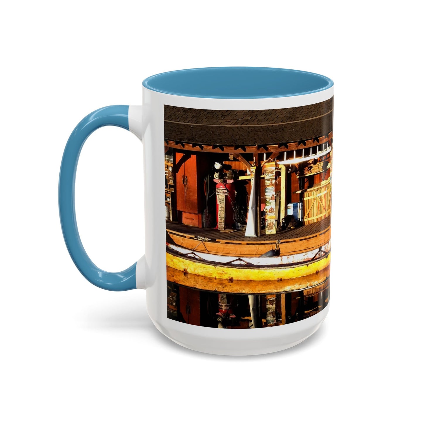 Q'il'bid Awe - Accent Coffee Mug (11, 15oz)