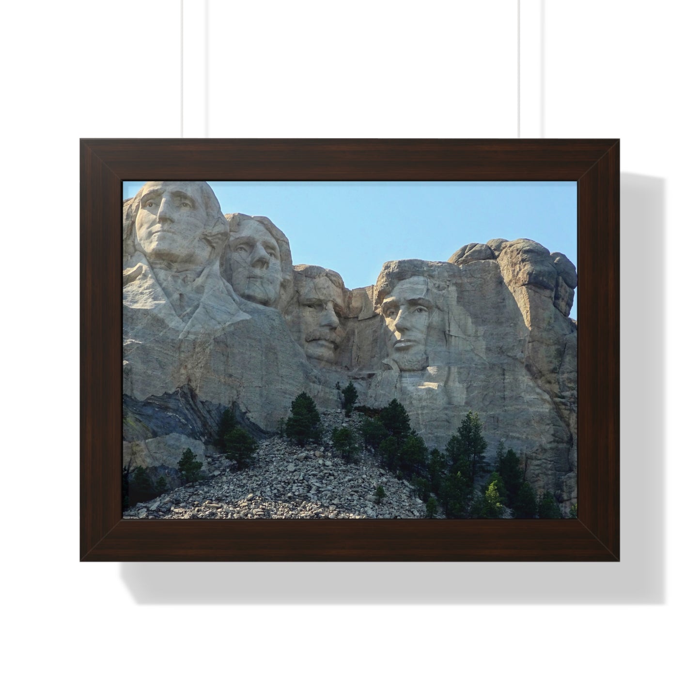 History Remembered Forever - Framed Horizontal Poster