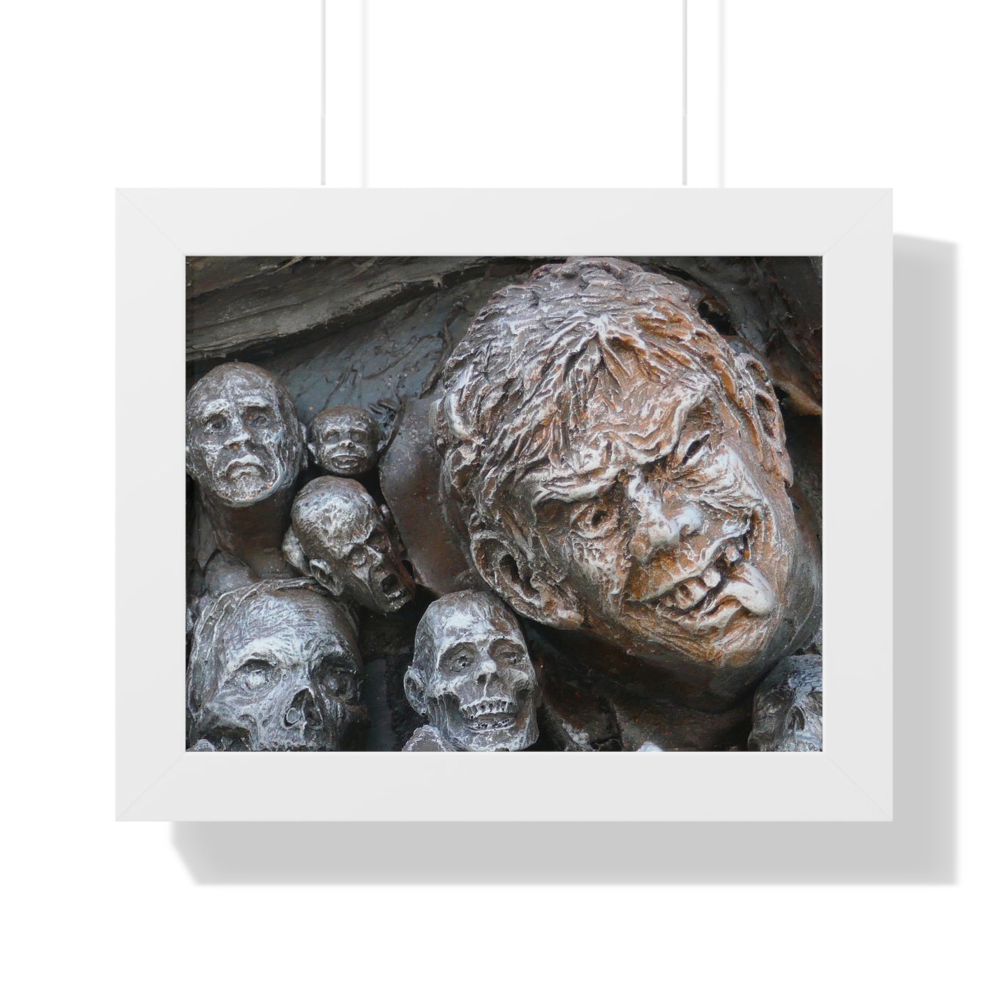 Waiting for the King - Framed Horizontal Poster