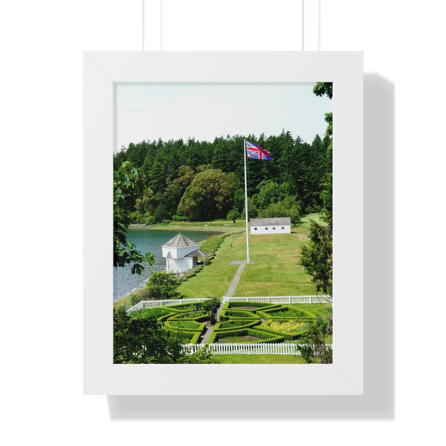 Magnificent Grandiose Views - Framed Vertical Poster