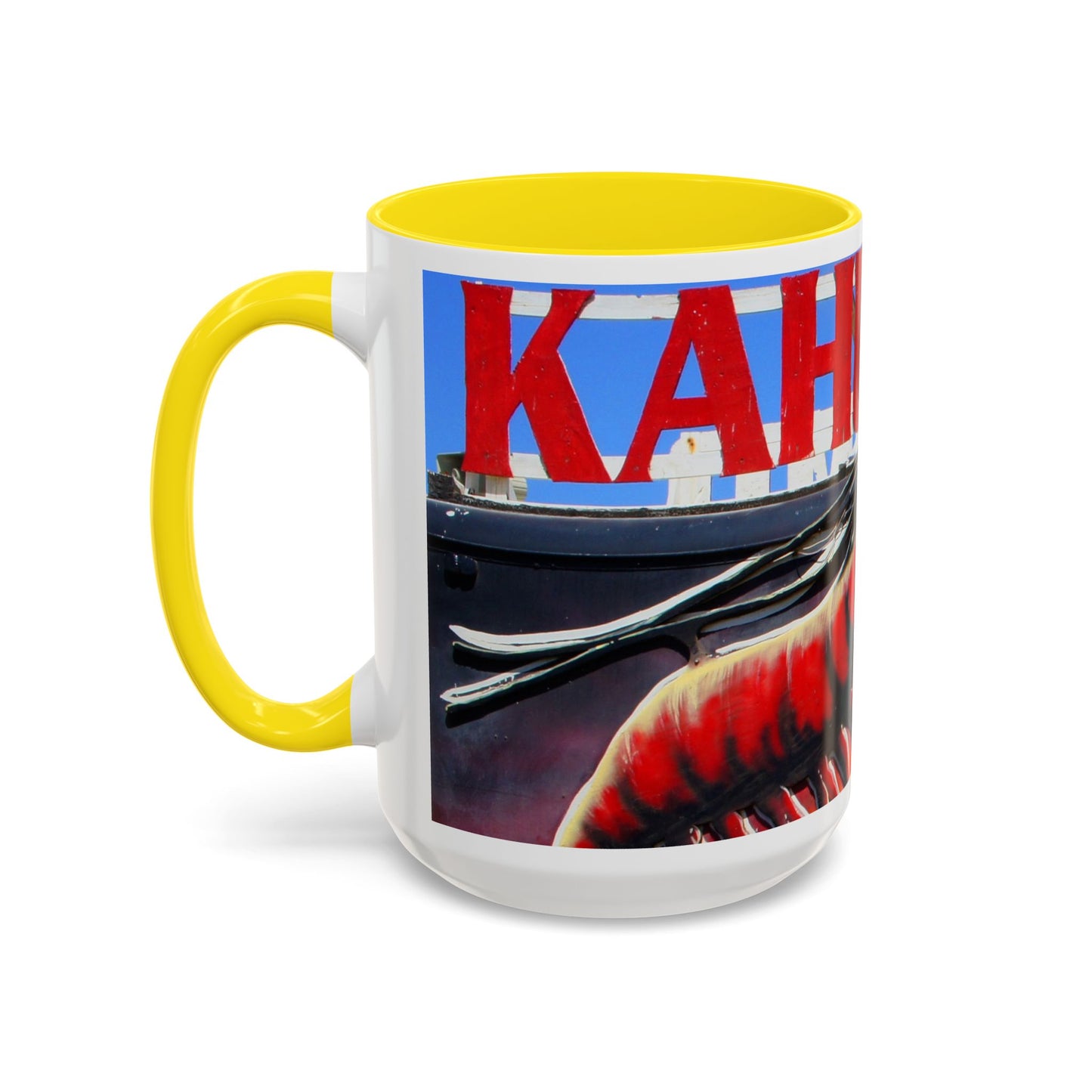 Kahuku Kai - Accent Coffee Mug (11, 15oz)