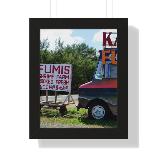 Aloha Keanu - Framed Vertical Poster