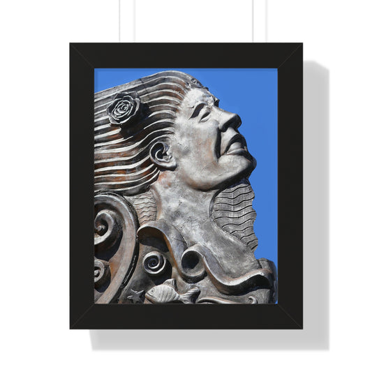 Nymph Beauty - Framed Vertical Poster