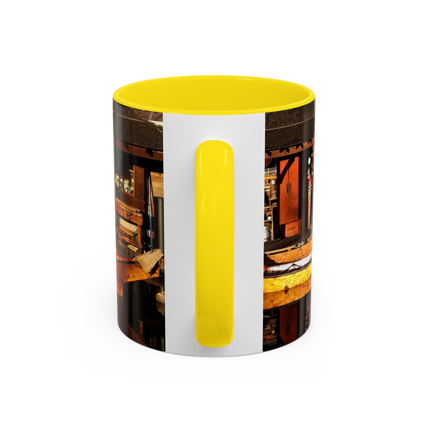 Q'il'bid Awe - Accent Coffee Mug (11, 15oz)