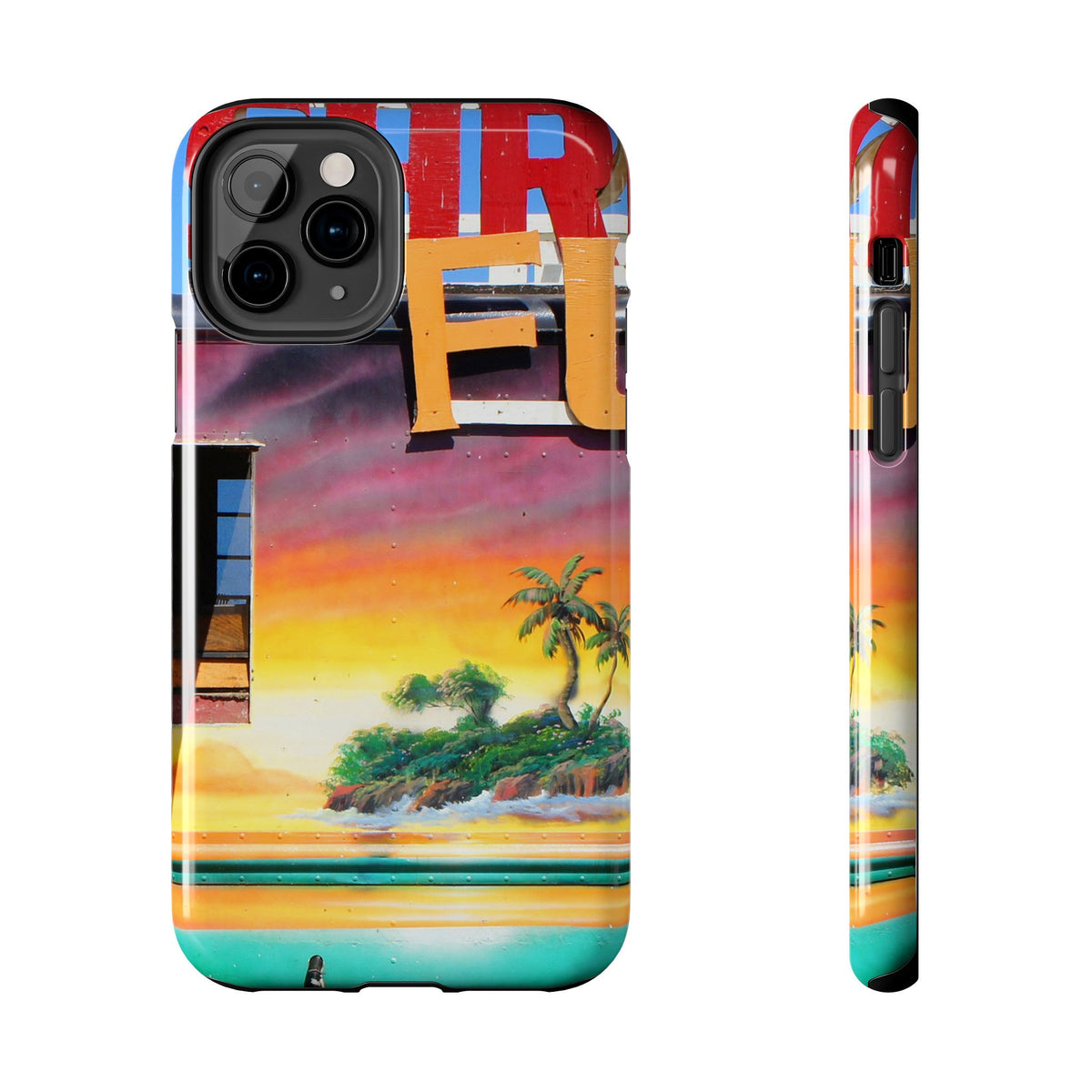 Island Love - Tough Phone Cases