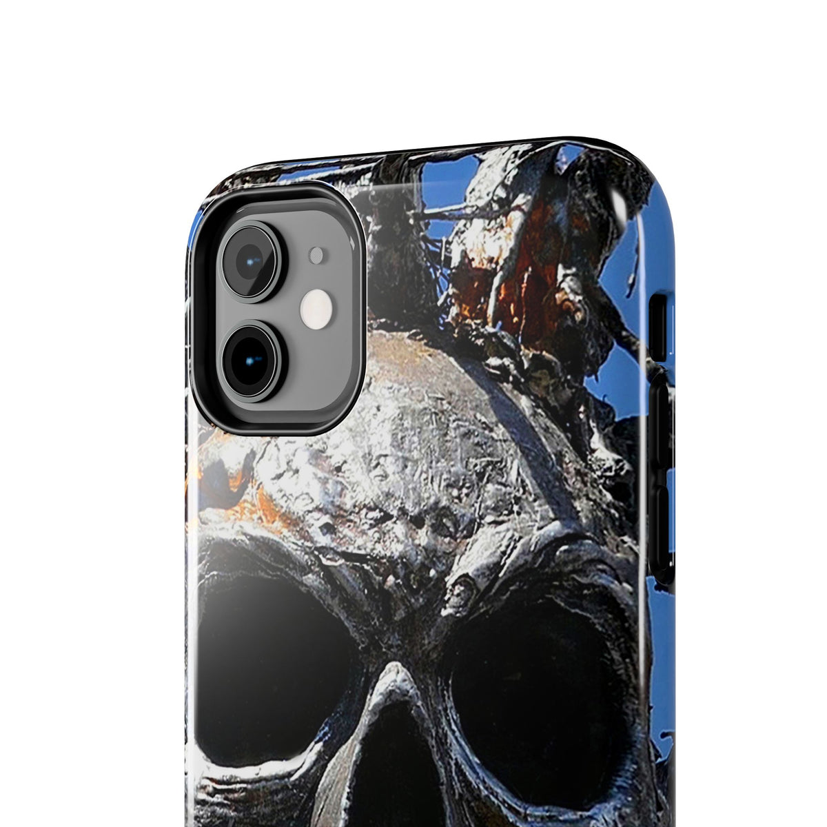 Skull Warrior Stare - Tough Phone Cases