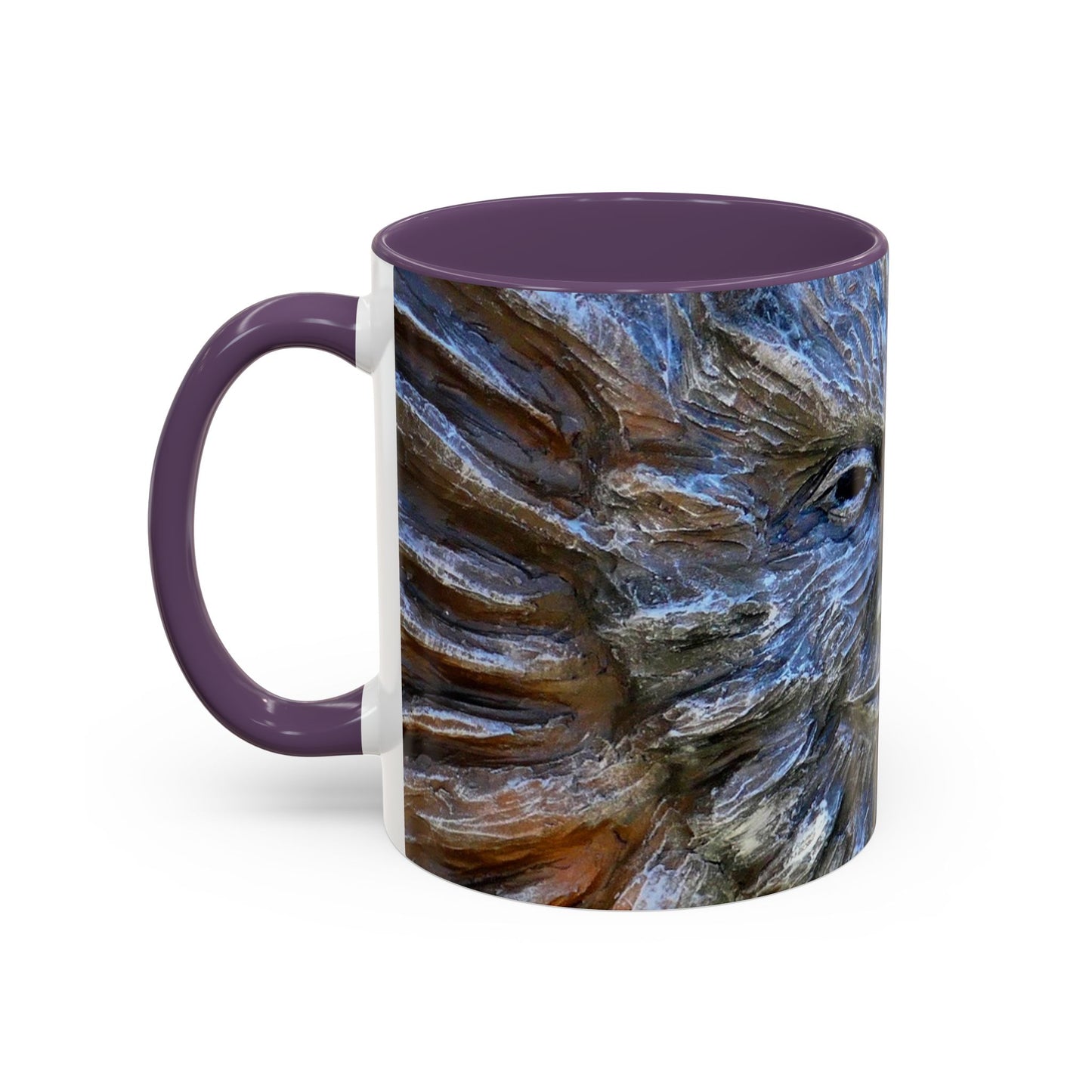 Sun God - Accent Coffee Mug (11, 15oz)