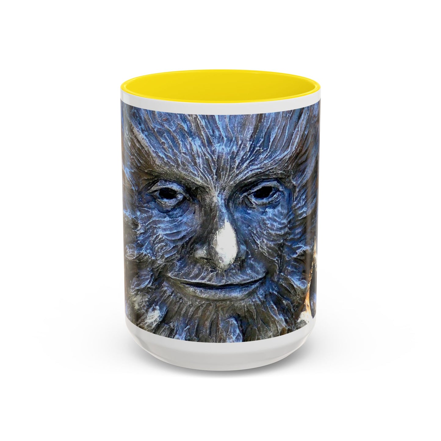 Sun God - Accent Coffee Mug (11, 15oz)